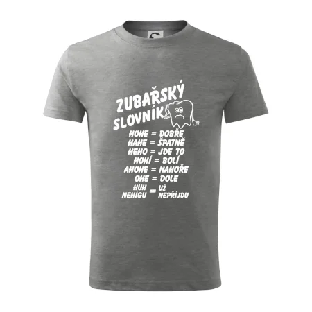 Zubařský slovník