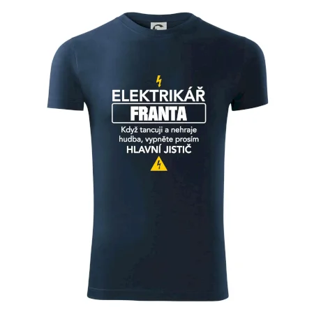Jméno - Elektrikář - hlavní jistič