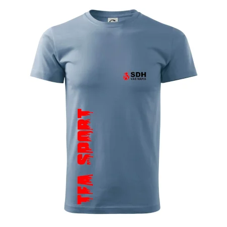 TFA Sport SDH (červený oheň) - Vlastní nápis