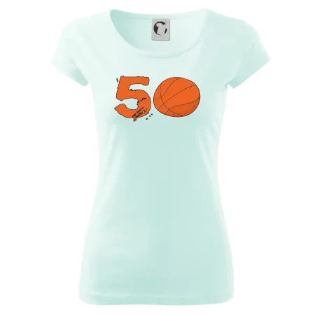 Basketball kulaté narozeniny 50