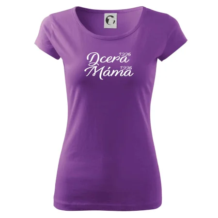 Dcera, Máma  vaše ročníky