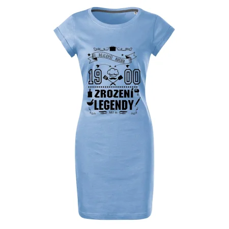 Zrození Legendy pro kuchaře