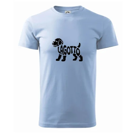 Lagotto nápis v těle
