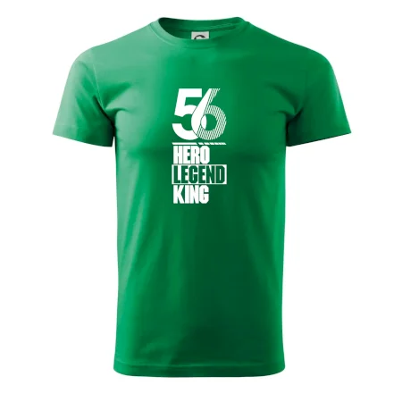 Hero, Legend, King 1956