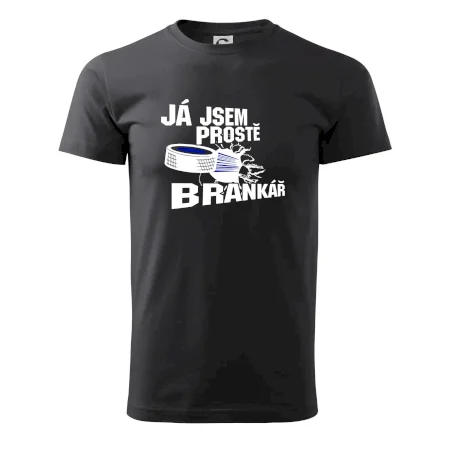 Ja jsem prostě brankář hokej