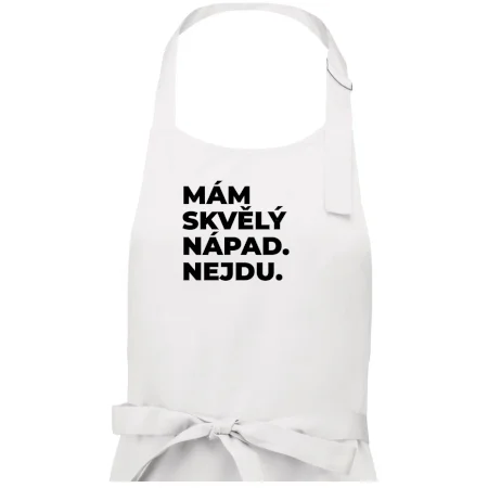 MÁM SKVĚLÝ NÁPAD. NEJDU.