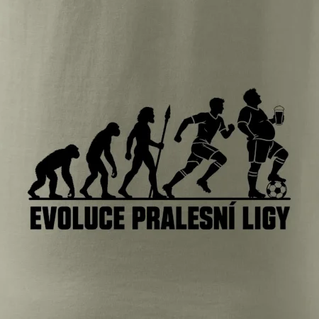 Evoluce pralesní ligy