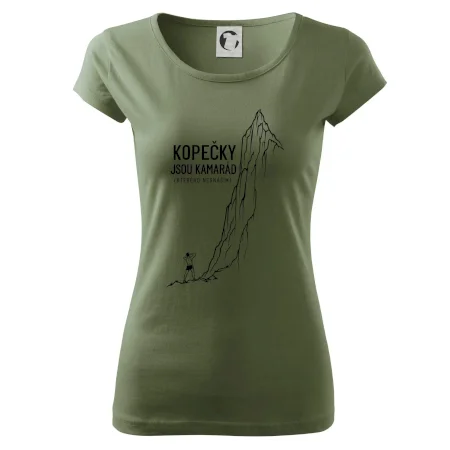 Běžecké kopečky jsou kamarád