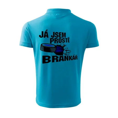 Ja jsem prostě brankář hokej