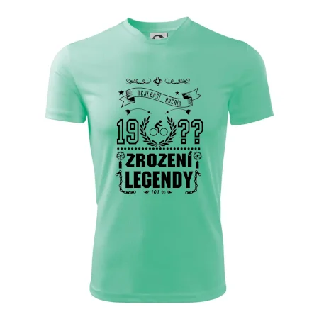 Zrození legendy - pro cyklistu