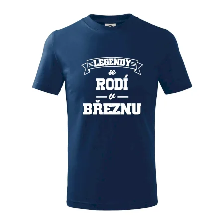 Legendy se rodí v březnu