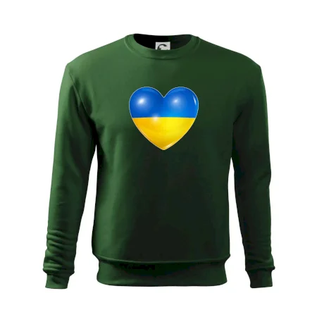 Ukrajina srdce vlajka