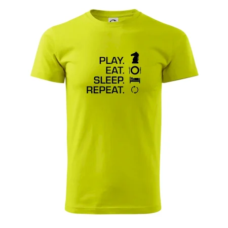 Eat sleep play - šachy