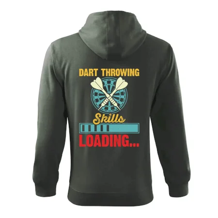 Dart throwing skills loading