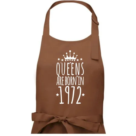 Queens are born in 1972
