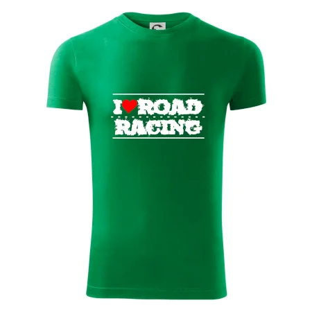 I love road racing