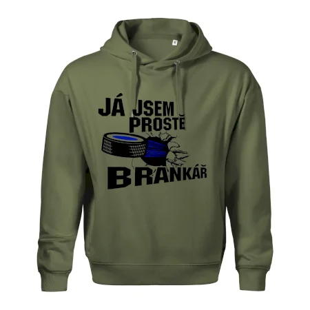 Ja jsem prostě brankář hokej