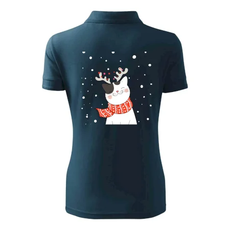 Kočka se sobími rohy