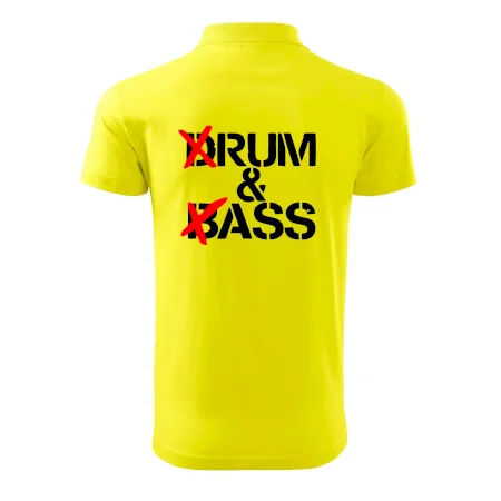 Drum & Bass (Rum & Ass)