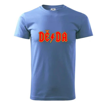 Rocková rodina - děda