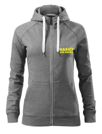 Hasiči - žlutý nápis - váš název sboru