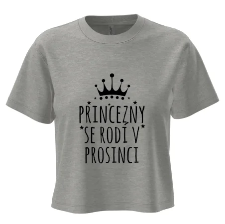 Princezny se rodí v prosinci