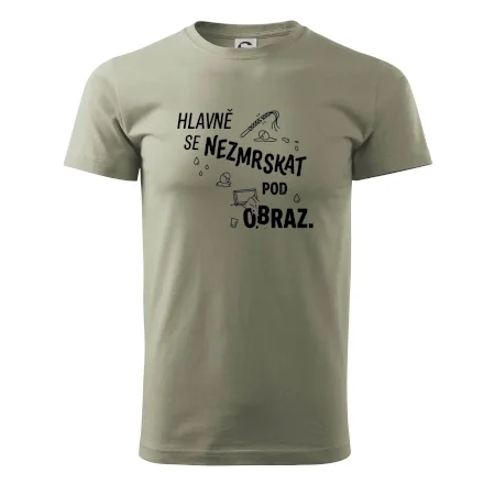 Hlavně se nezmrskat pod obraz