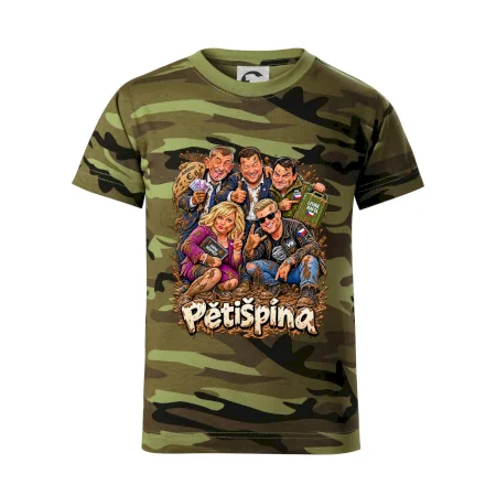 Pětišpína