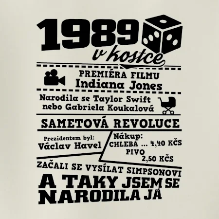1989 v kostce