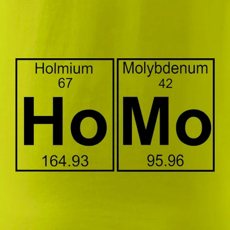 Homo - periodická tabulka