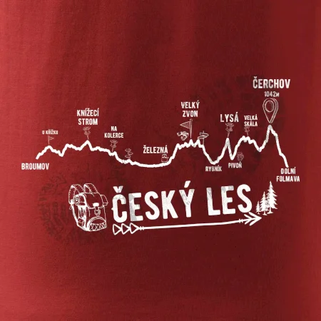 Profil Český les