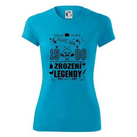 Zrození Legendy pro kuchaře