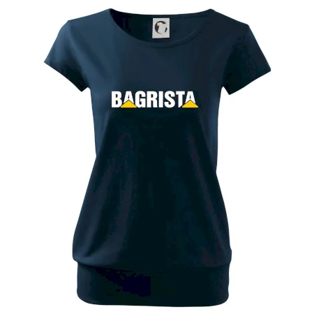 Bagrista nápis