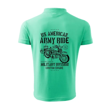 Army Ride Motorcycle