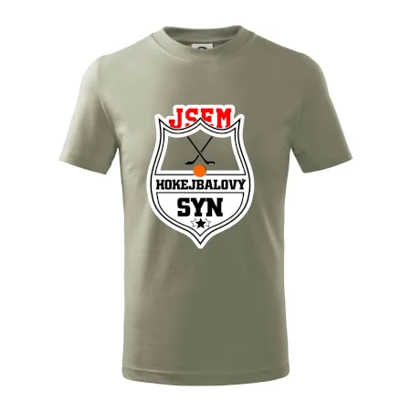 Jsem hokejbalový syn / dcera