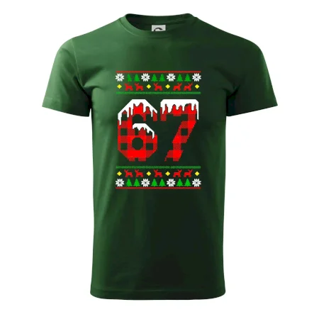 67 vánoční motiv