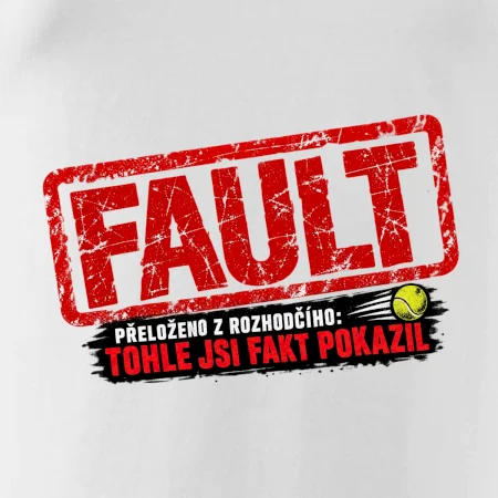 Fault přeloženo z rozhodčího