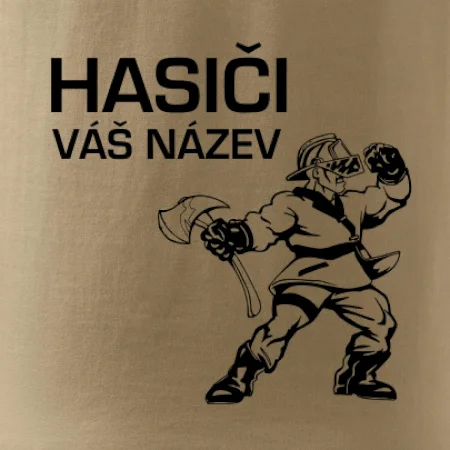 Hasič postava - vlastní název