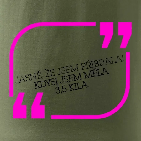 Jasně, že jsem přibrala