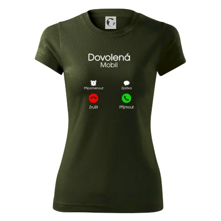 Dovolená volá