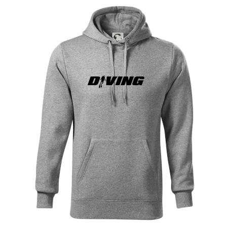 Diving nápis potápěč