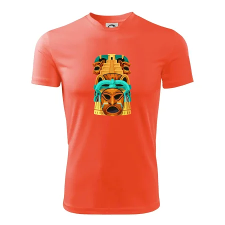 Mayové maska s pyramidou