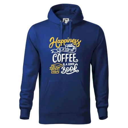 Happiness is a Cup of Coffee and a Good Book