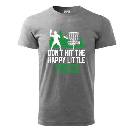 Disc golf happy little trees