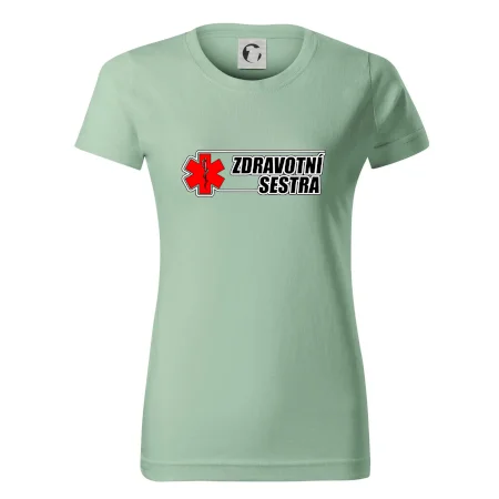 Zdravotní sestra - kříž
