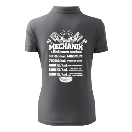 Mechanik - hodinová sazba