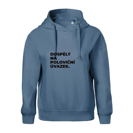 DOSPĚLÝ NA POLOVIČNÍ ÚVAZEK.