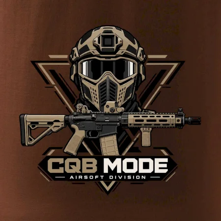 Boj zblízka cqb mode airsoft