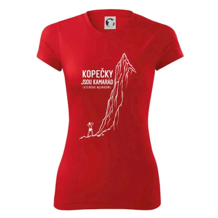 Běžecké kopečky jsou kamarád