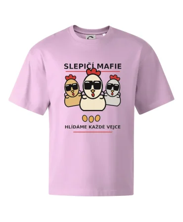 Slepičí mafie hlídá každé vejce
